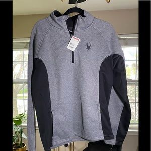 Spyder 3/4 Zip Pullover